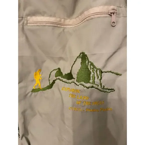 Serturan Tour Guide Incas L Cargo Cusco Gorpcore Utility Perurail Hiking Vest